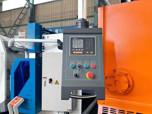 16x4000mm Heavy Duty Hydraulic Guillotine Shearing Machine - Guillotine Shears - ZTM Press Brake