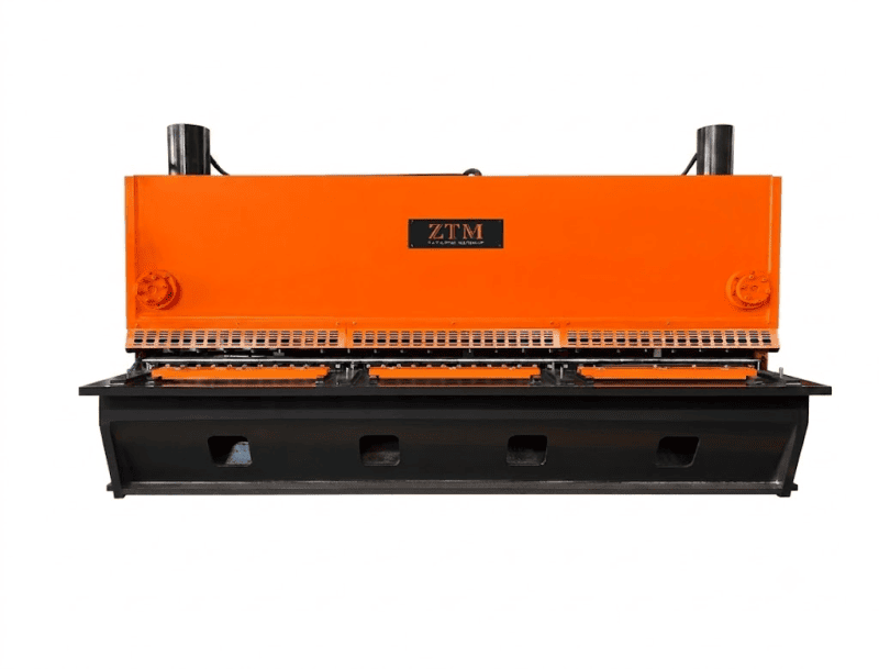 16x4000mm Heavy Duty Hydraulic Guillotine Shearing Machine - Guillotine Shears - ZTM Press Brake