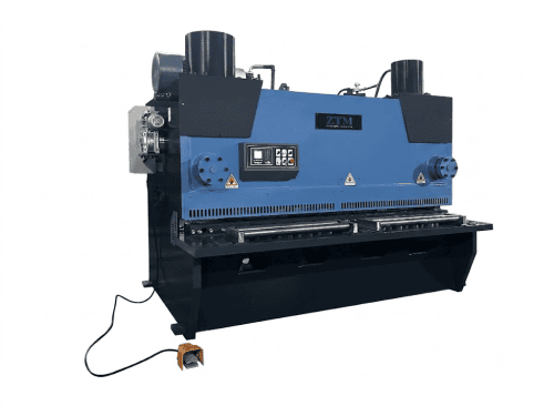Hydraulic Guillotine Shearing Machine 25x2500mm - Guillotine Shears - ZTM Press Brake