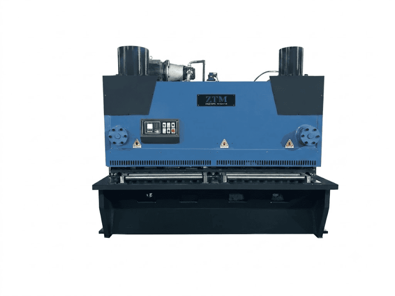 Hydraulic Guillotine Shearing Machine 25x2500mm - Guillotine Shears - ZTM Press Brake