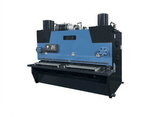 Hydraulic Guillotine Shearing Machine 25x2500mm - Guillotine Shears - ZTM Press Brake