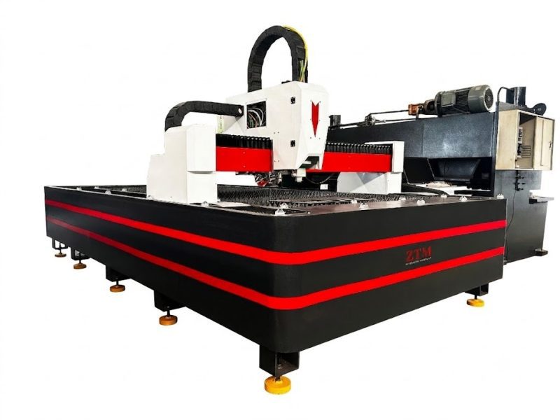 3000W Fiber Laser Cutting Machine 3015 - Laser Cutting Machines - ZTM Press Brake