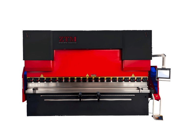 300T/4200 Electro-Hydraulic Servo Press Brake with DA58T