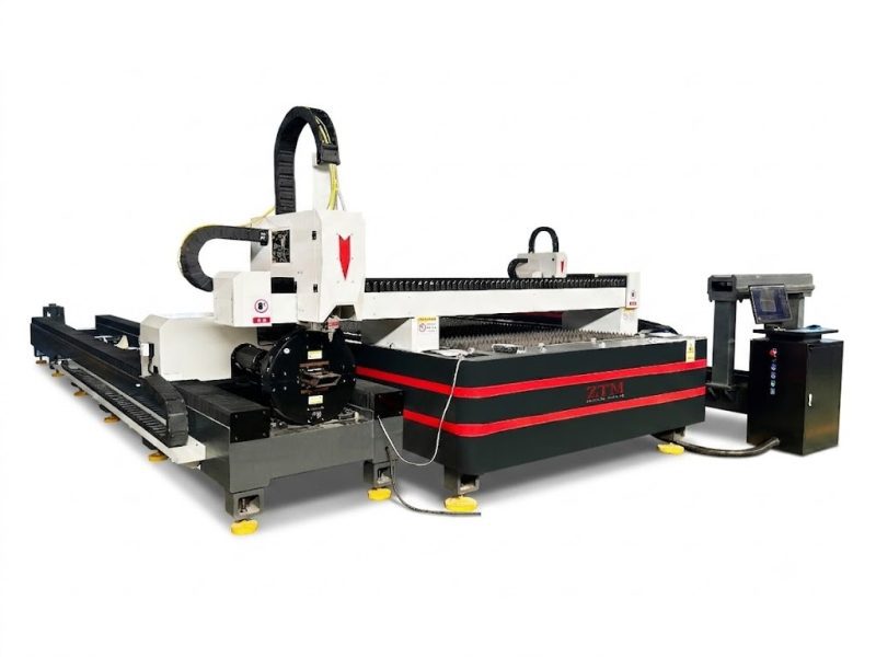 4015-1500W Sheet Metal and Pipe Fiber Laser Cutting Machine - Laser Cutting Machines - ZTM Press Brake