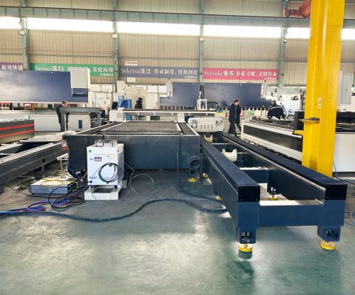 4015-1500W Sheet Metal and Pipe Fiber Laser Cutting Machine - Laser Cutting Machines - ZTM Press Brake