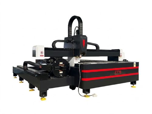 4015-1500W Sheet Metal and Pipe Fiber Laser Cutting Machine - Laser Cutting Machines - ZTM Press Brake