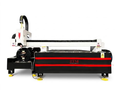 4015-1500W Sheet Metal and Pipe Fiber Laser Cutting Machine - Laser Cutting Machines - ZTM Press Brake