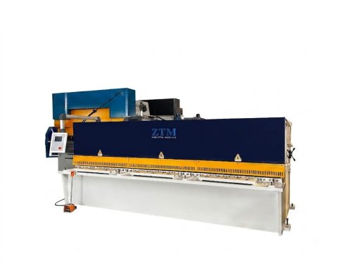 QC12Y 10×4000 Hydraulic Swing Beam Shearing Machine - Swing Beam Shears - ZTM Press Brake