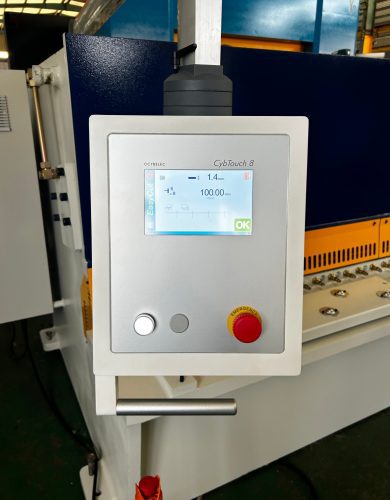 QC12Y 10×4000 Hydraulic Swing Beam Shearing Machine - Swing Beam Shears - ZTM Press Brake