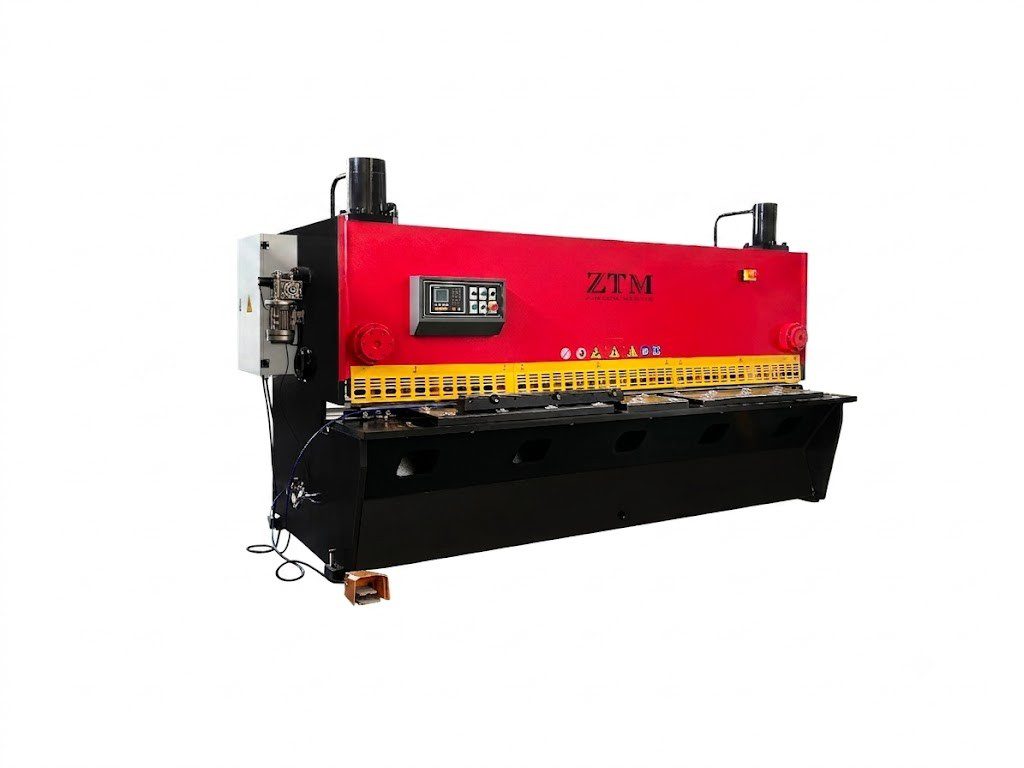 8x3200mm Hydraulic Guillotine Shearing Machine - Guillotine Shears - ZTM Press Brake