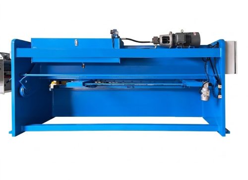 QC12K 10×3200 Hydraulic Swing Beam Shearing Machine - Swing Beam Shears - ZTM Press Brake