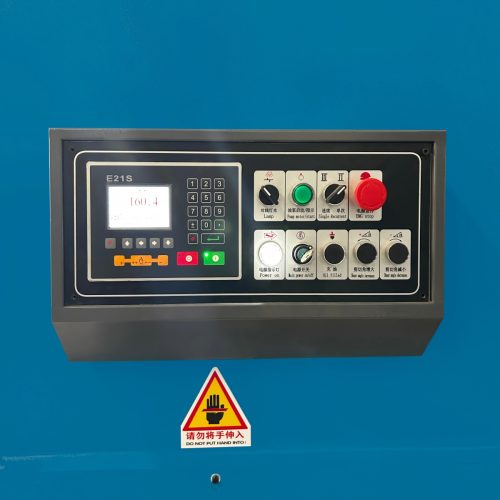 QC11K 10×3200 Hydraulic Guillotine Shear Machine - Guillotine Shears - ZTM Press Brake