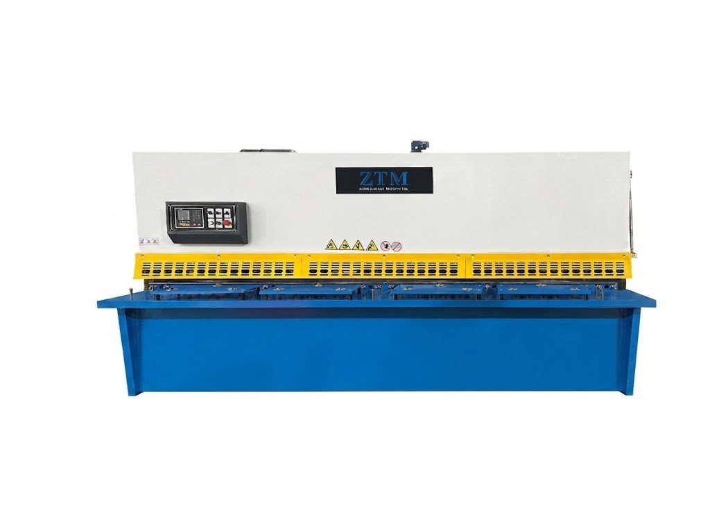 QC12K 10×3200 Hydraulic Swing Beam Shearing Machine - Swing Beam Shears - ZTM Press Brake