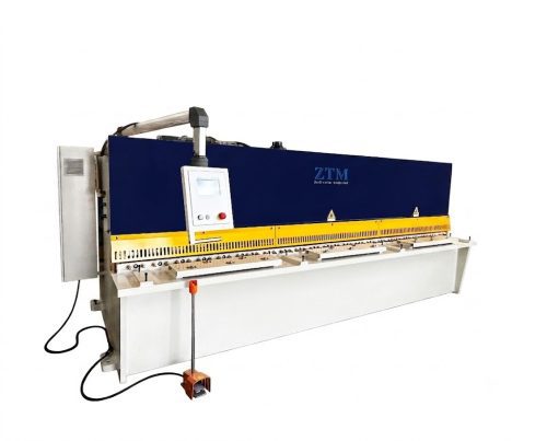 QC12Y 10×4000 Hydraulic Swing Beam Shearing Machine - Swing Beam Shears - ZTM Press Brake