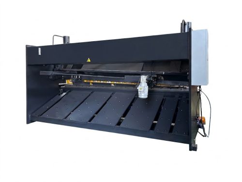 8x3200mm Hydraulic Guillotine Shearing Machine - Guillotine Shears - ZTM Press Brake