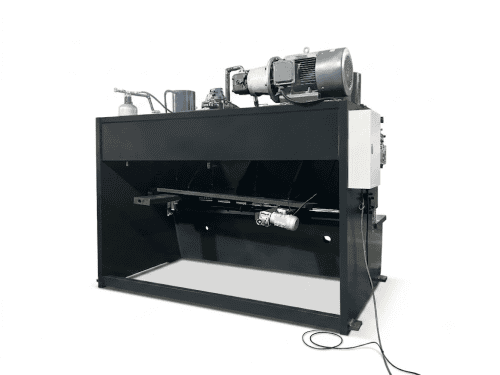 Hydraulic Guillotine Shearing Machine 25x2500mm - Guillotine Shears - ZTM Press Brake