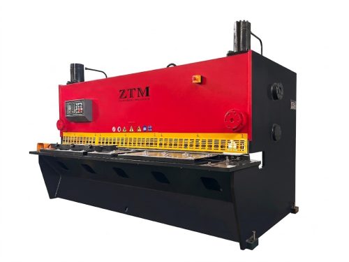 8x3200mm Hydraulic Guillotine Shearing Machine - Guillotine Shears - ZTM Press Brake