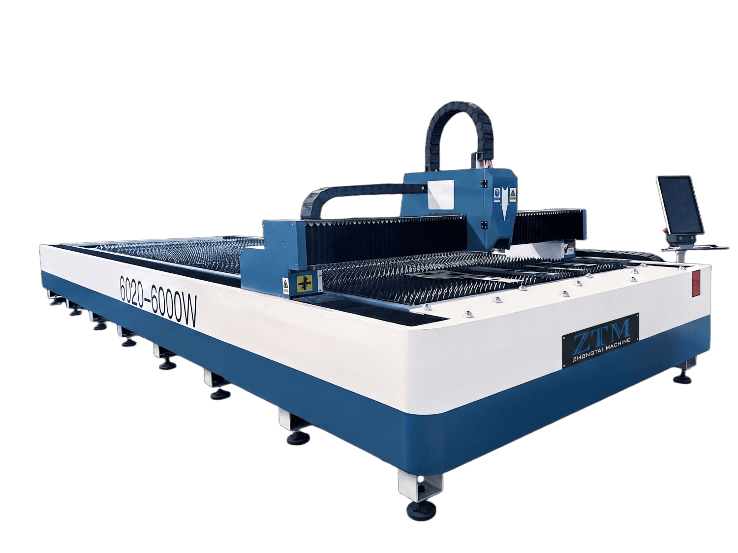 ZTM 3015 3000W fiber laser cutting machine for high-precision sheet metal fabrication