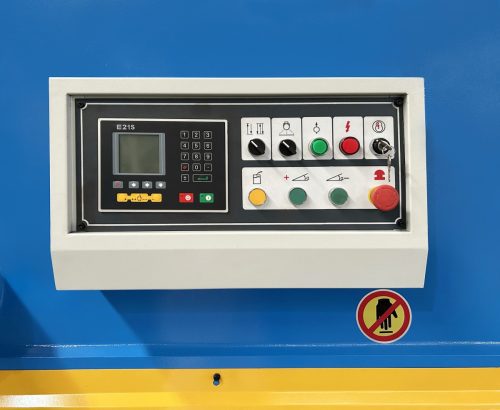 10x2500mm Hydraulic Guillotine Shearing Machine - Guillotine Shears - ZTM Press Brake