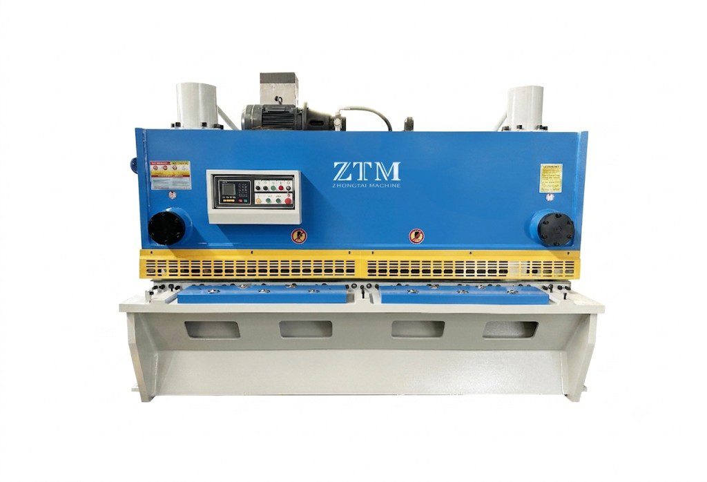 10x2500mm Hydraulic Guillotine Shearing Machine - Guillotine Shears - ZTM Press Brake