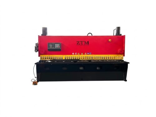 8x3200mm Hydraulic Guillotine Shearing Machine - Guillotine Shears - ZTM Press Brake