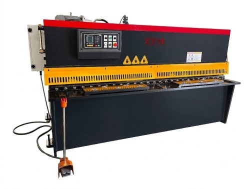 4×2500 Hydraulic Swing Beam Shearing Machine - Swing Beam Shears - ZTM Press Brake
