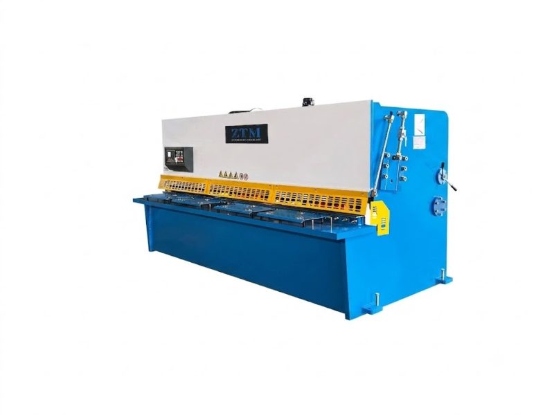 QC12K 10×3200 Hydraulic Swing Beam Shearing Machine - Swing Beam Shears - ZTM Press Brake