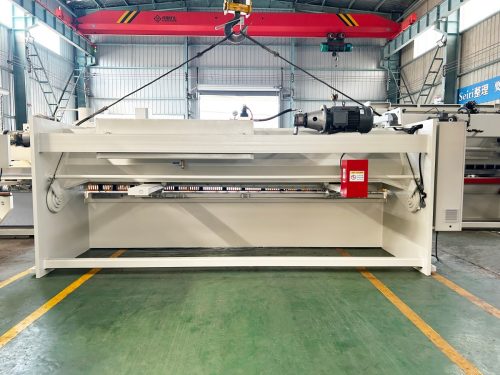 QC12Y 10×4000 Hydraulic Swing Beam Shearing Machine - Swing Beam Shears - ZTM Press Brake