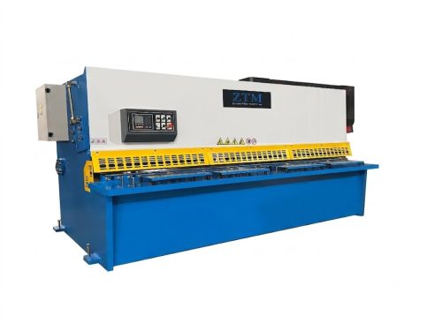 QC12K 10×3200 Hydraulic Swing Beam Shearing Machine - Swing Beam Shears - ZTM Press Brake