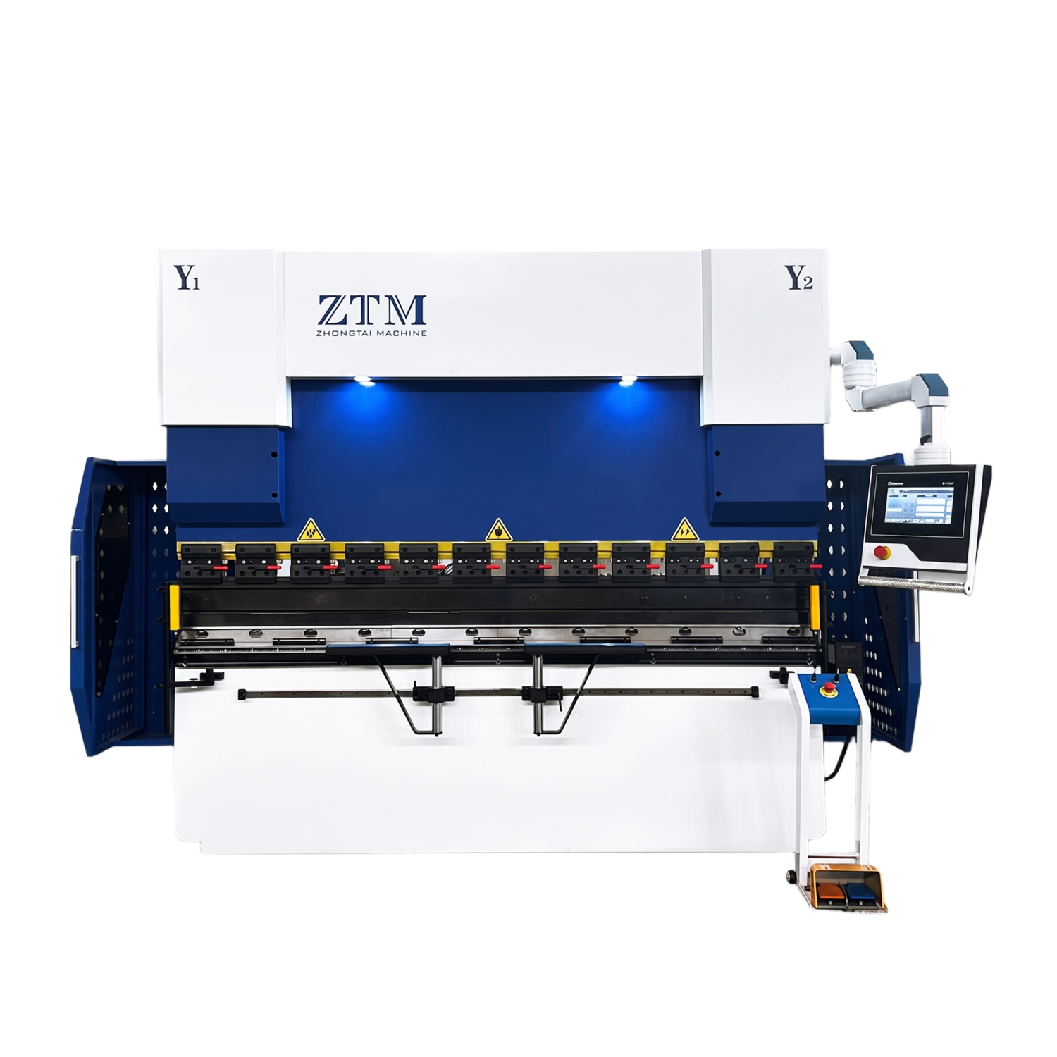 300T/4200 Electro-Hydraulic Servo Press Brake with DA58T