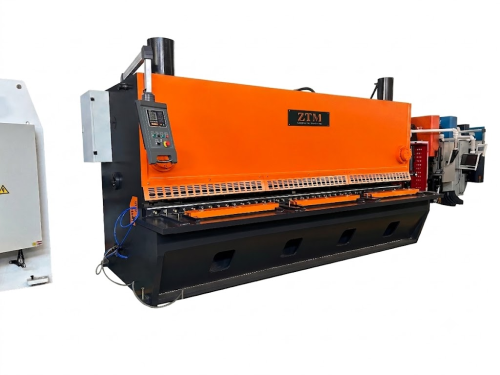 16x4000mm Heavy Duty Hydraulic Guillotine Shearing Machine - Guillotine Shears - ZTM Press Brake