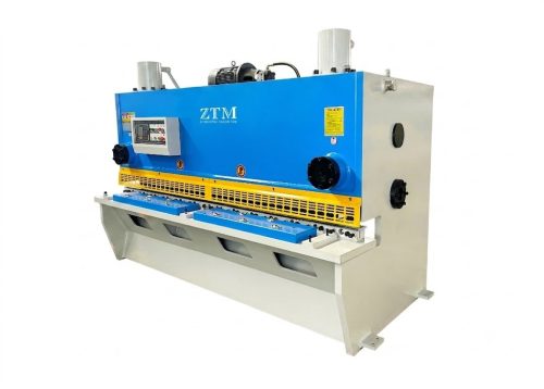 10x2500mm Hydraulic Guillotine Shearing Machine - Guillotine Shears - ZTM Press Brake