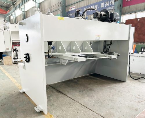10x2500mm Hydraulic Guillotine Shearing Machine - Guillotine Shears - ZTM Press Brake